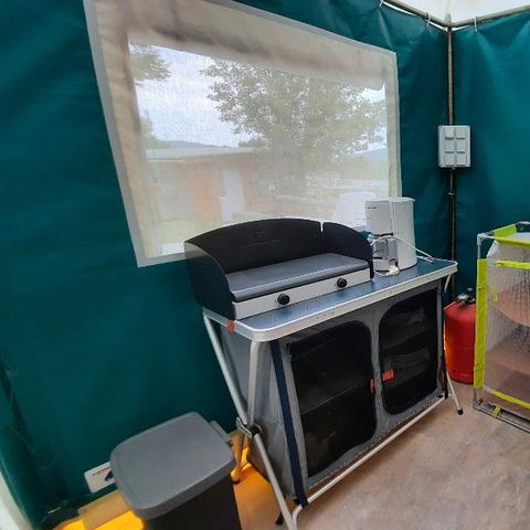 Bungalowzelt 4 personen - Ohne Sanitäranlagen