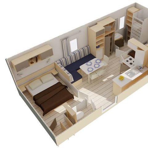 MOBILE HOME 6 people - FAMILY 4/6 ¨PERS
