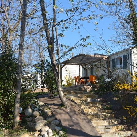 Stacaravan 6 personen - FAMILIE 4/6 ¨PERS