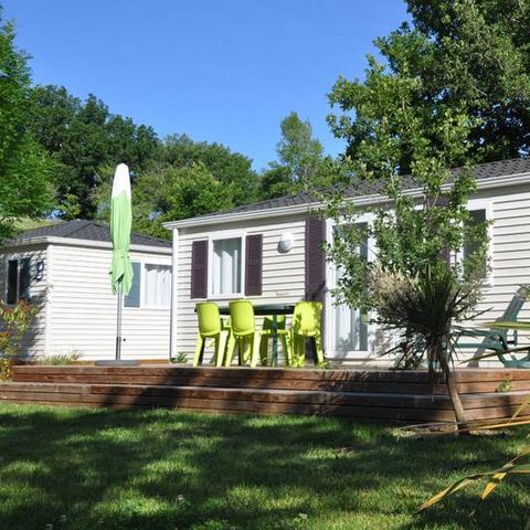 BUNGALOW 8 personnes - PREMIUM 6/8 PERS