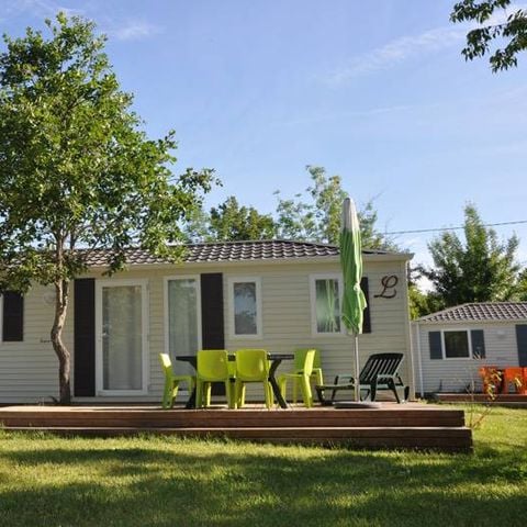 MOBILE HOME 8 people - PREMIUM 6/8 PERS