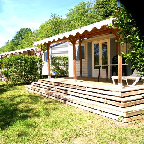 BUNGALOW 6 personnes - LODGE 4/6 PERS