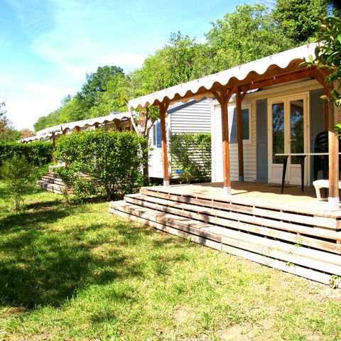 Mobilheim 4/6 personen - LODGE