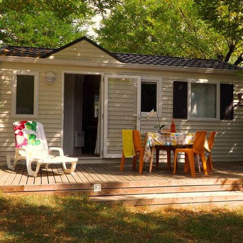 MOBILE HOME 4 people - FIRST