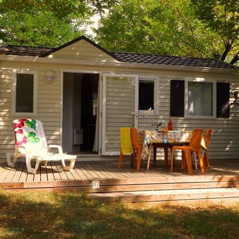 MOBILHOME 4 personnes - FIRST