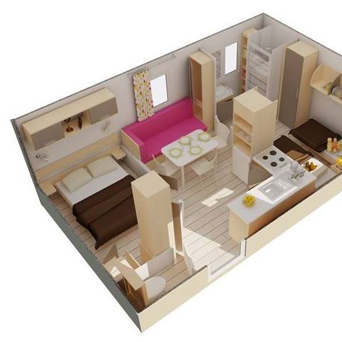 BUNGALOW 4 personnes - FIRST