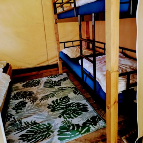 TENDA IN TELA E LEGNO 6 persone - Tenda Lodge