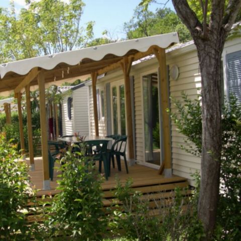 Stacaravan 6 personen - LODGE 4/6 PERS