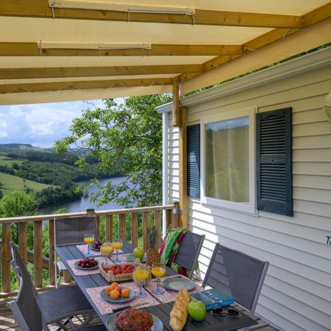 MOBILE HOME 4 people - Comfort mobile-home 27m² / 2 bedrooms 4 pers