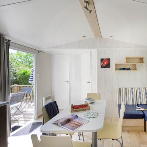 MOBILHOME 4 personas - Confort mobil-home 27m² / 2 habitaciones 4 pers