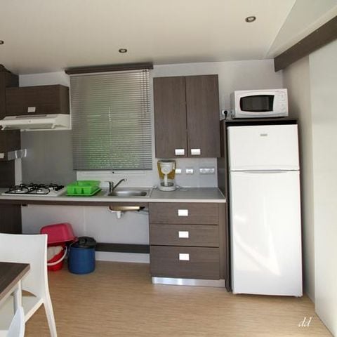 Mobilheim 4 Personen - Mobilheim Confort 27m² / 2 Zimmer 4 Pers.