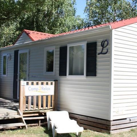 CASA MOBILE 4 persone - Casa mobile comfort 27m² / 2 camere da letto 4 pers.