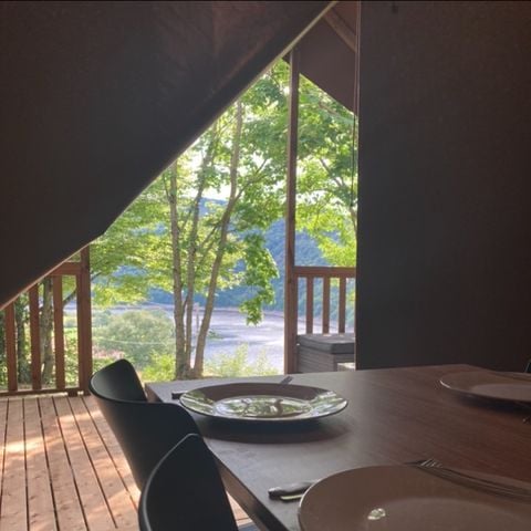 Safarizelt 6 Personen - Woodlodge Loireblick