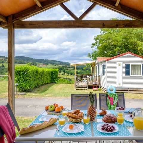 MOBILE HOME 6 people - Comfort mobile-home 34m² / 3 bedrooms - Terrace 6 pers