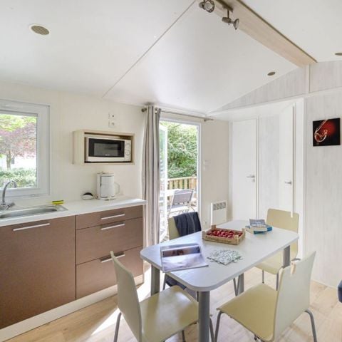 Mobilheim 6 Personen - Mobilheim Confort 34m² / 3 Zimmer - Terrasse 6 Pers.