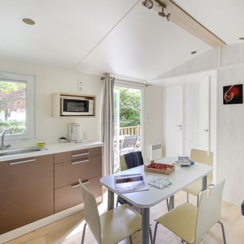 MOBILHOME 6 personnes - Mobil-home Confort 34m² / 3 chambres - Terrasse 6 pers