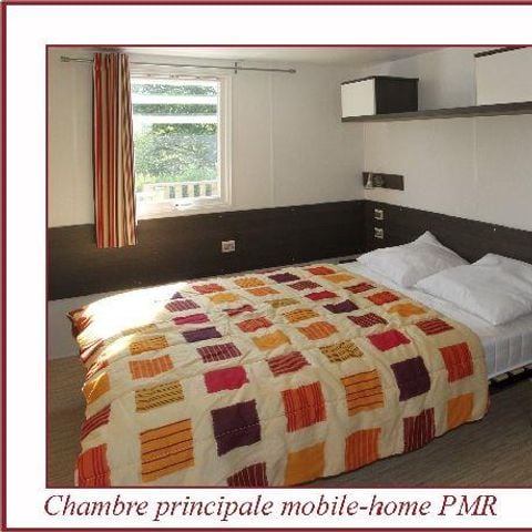 Mobilheim 4 Personen - Mobilheim 34m² / 2 Zimmer - Terrasse (behindertengerecht) Loire Blick 4 pers.