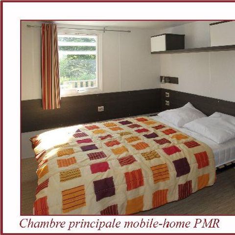 MOBILHOME 4 personnes - 2 chambres - Terrasse (PMR)