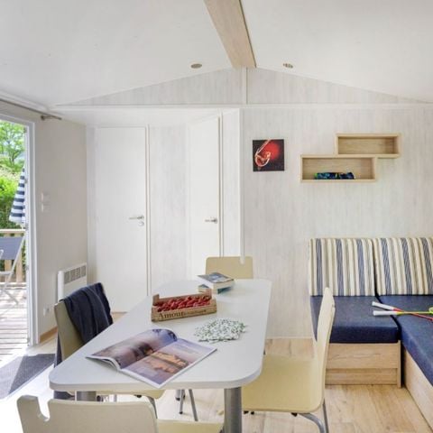 Mobilheim 4 Personen - 2 Zimmer - Terrasse (PMR)