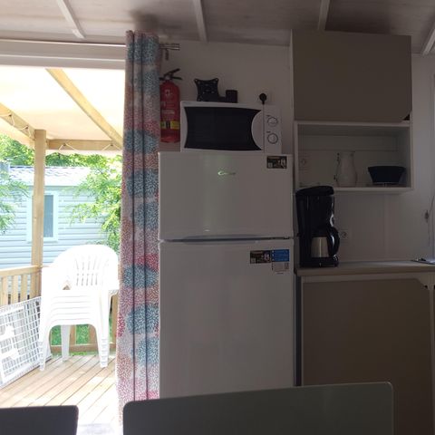 Mobile home 6 persons - Titania