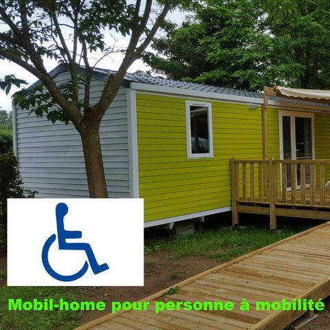 BUNGALOW 4 personnes - pour Personnes à Mobilité Réduite