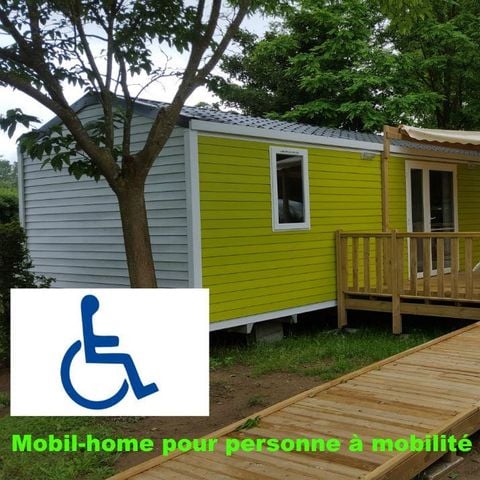 Mobile home 4 persons - PMR