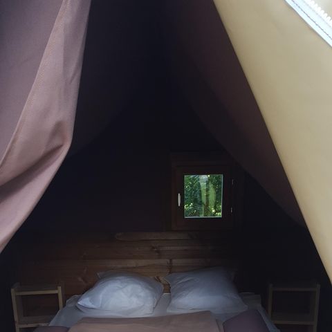 UNIEKE ACCOMMODATIE 6 personen - Het Nest (zonder sanitair)