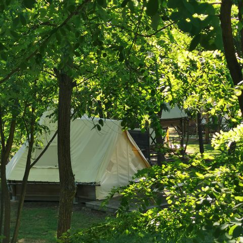 TENDA DA CAMPEGGIO 4 persone - Tepee per soggiorni brevi (senza servizi igienici)