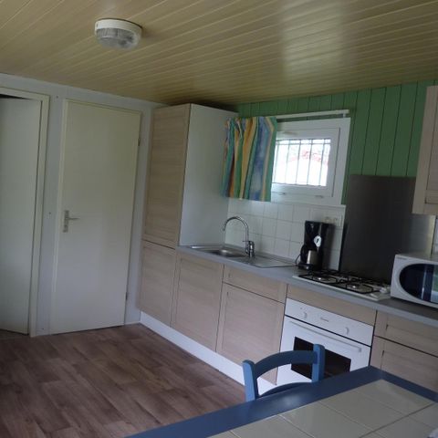 CHALET 6 people - COTTAGE short stay