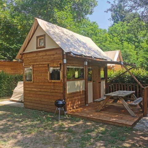 Tenda 4 persone - Tenda lodge per ciclisti ed escursionisti