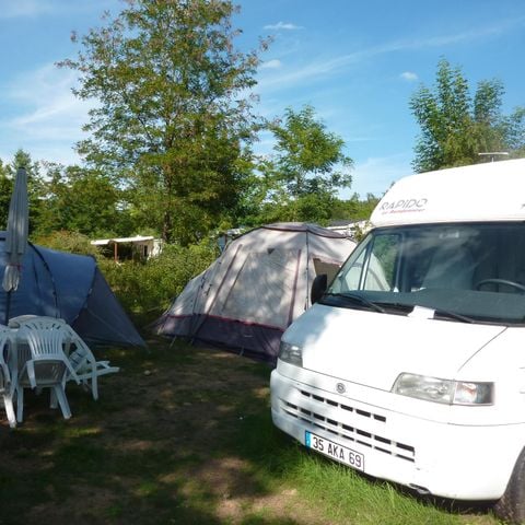 EMPLACEMENT - Forfait 1 véhicule  + électricité