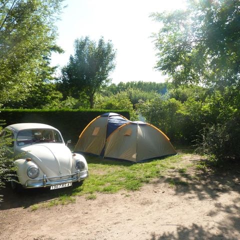 STAANPLAATS - Vaste prijs voor 1 voertuig + elektriciteit