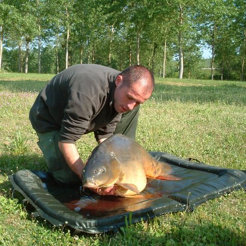 Kampeerplaats - Visser of begeleider + voertuigpakket