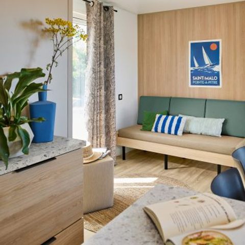 Mobile home 6 persons - Mobile home Seychelles 3 bedrooms / air conditioning, dishwasher, 2 bathrooms