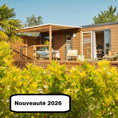Mobile home 6 persons - Mobile home Seychelles 3 bedrooms / air conditioning, dishwasher, 2 bathrooms