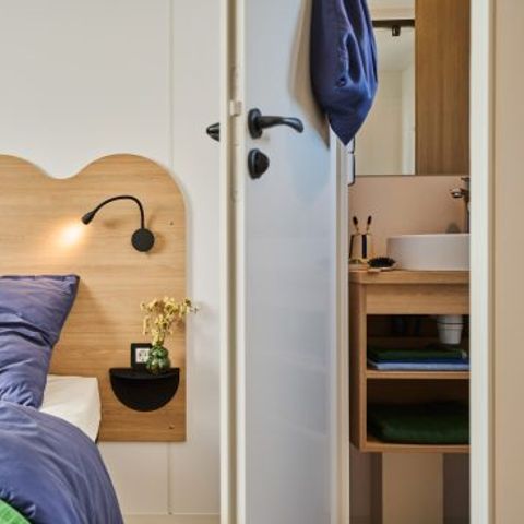 Stacaravan 6 personen - Stacaravan Seychellen 3 slaapkamers / airco, vaatwasser, 2 badkamers