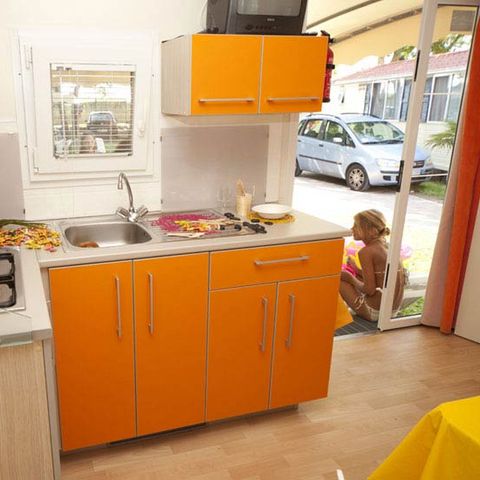 Mobilheim 4 Personen - BORA BORA SUPERIOR