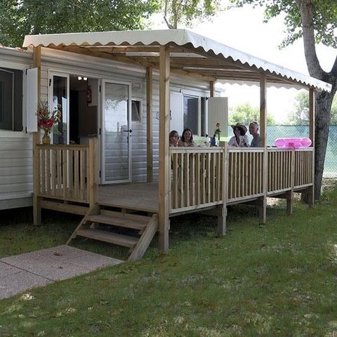 MOBILE HOME 4 people - BORA BORA SUPERIOR