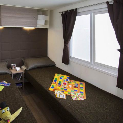 Stacaravan 6 personen - LUXE HONOLULU