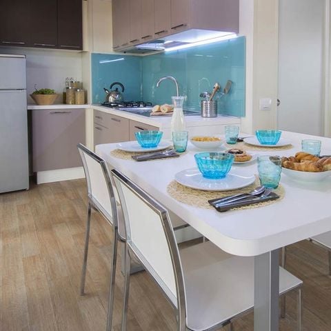 Stacaravan 6 personen - LUXE HONOLULU