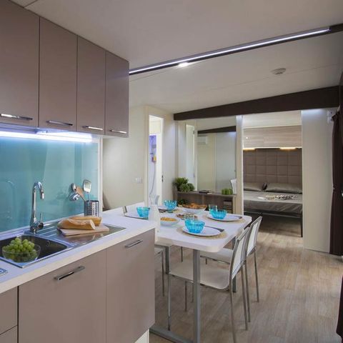 MOBILHOME 6 personas - LUJO EN HONOLULU