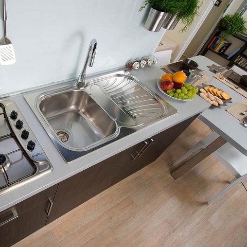 MOBILE HOME 6 people - HONOLULU LUXURY
