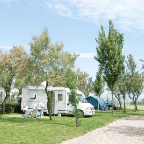 Kampeerplaats - STANDAARD