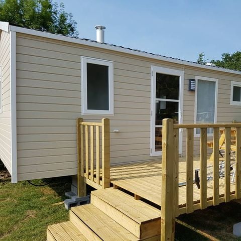 Stacaravan 6 personen - Confort Plus 3 kamers - Tussen 30 en 35 m² -5 jaar