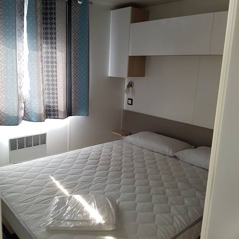 STACARAVAN 6 personen - Confort Plus 3 kamers - Tussen 30 en 35 m² -5 jaar