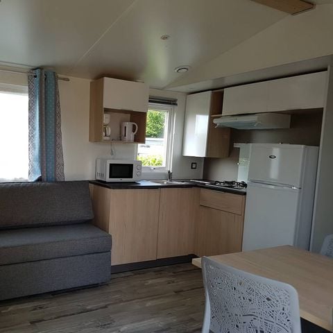 MOBILHOME 6 personnes - Confort Plus 3 chambres - Entre 30 et 35 m²  -5ans