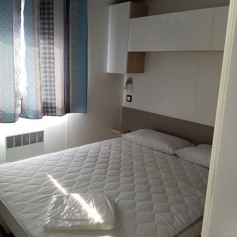 STACARAVAN 6 personen - PREMIUM Grand Confort 3 slaapkamers Tussen 36 en 40 m².