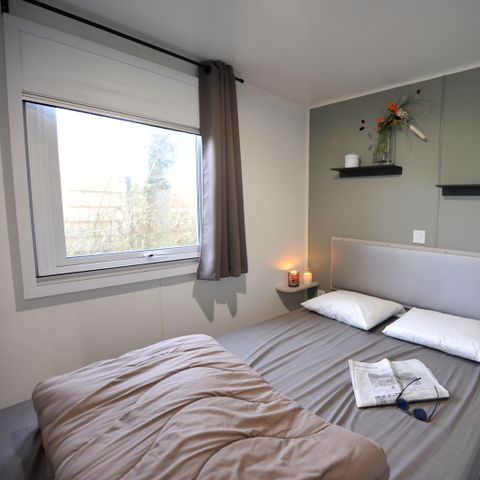 MOBILHOME 6 personas - PREMIUM Grand Confort 3 habitaciones Entre 36 y 40 m².