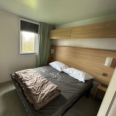 Stacaravan 4 personen - Comfort Stacaravan 2 kamers - Tussen 30 en 35 m² - Frankrijk