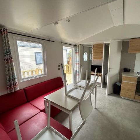 STACARAVAN 6 personen - Comfort Stacaravan 3 kamers - Tussen 30 en 35 m² - Frankrijk
